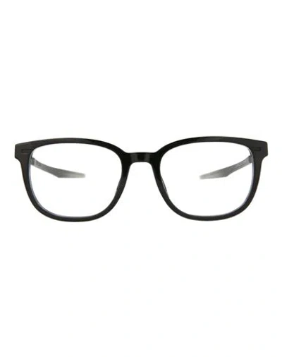 Puma Round-frame Injection Optical Frames Eyeglass Frame Black Size 52 Plastic Material In Brown