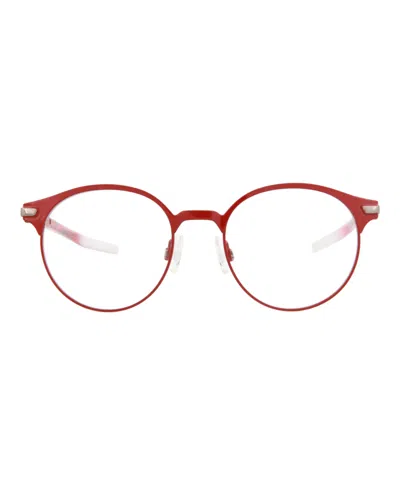 Puma Round-frame Metal Optical Frames