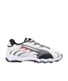 Puma Round-head Sneakers In White