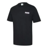 Puma Round Neck Short Sleeve Black In Black