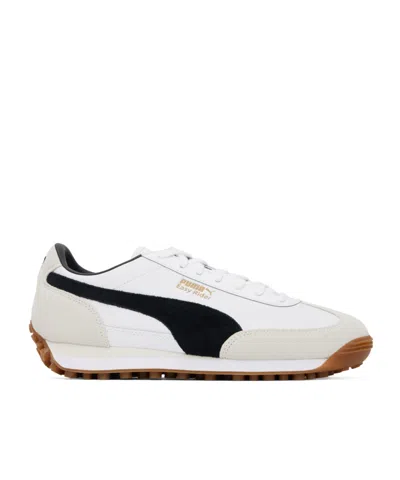 PUMA ROUND-TOE LOW-TOP CASUAL SHOES