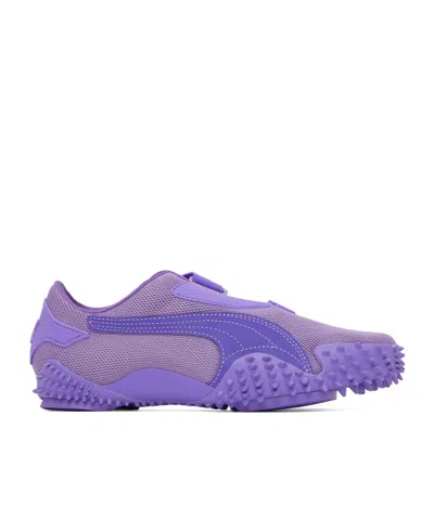 PUMA ROUND-TOE SNEAKERS