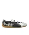 Puma Round-toe Ballet Flats In Multi