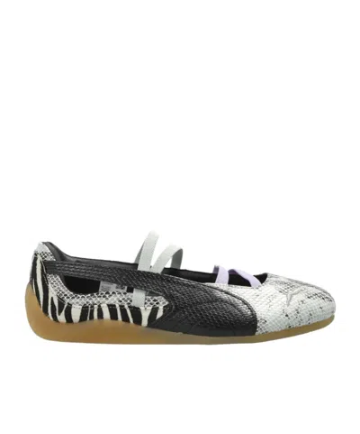 Puma Round-toe Ballet Flats In Multi