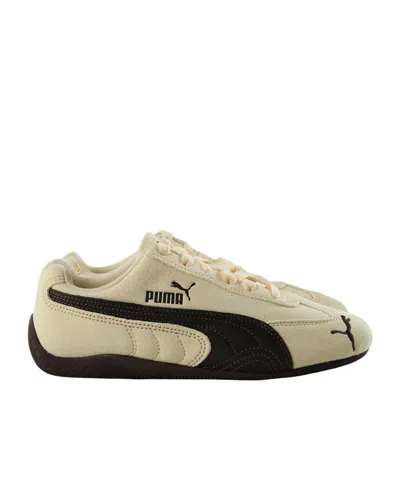 Puma Round-toe Sneakers In Neutral