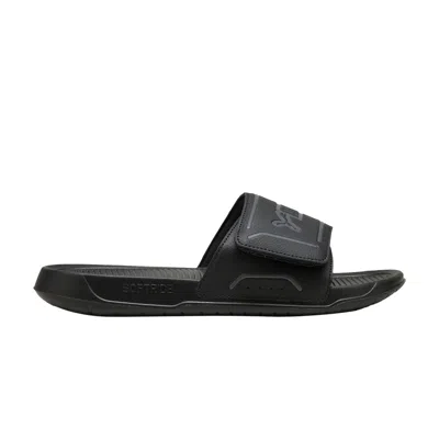 Pre-owned Puma Royalcat Comfort 2 Slide 'black Cool Dark Grey' | Men's Size 4