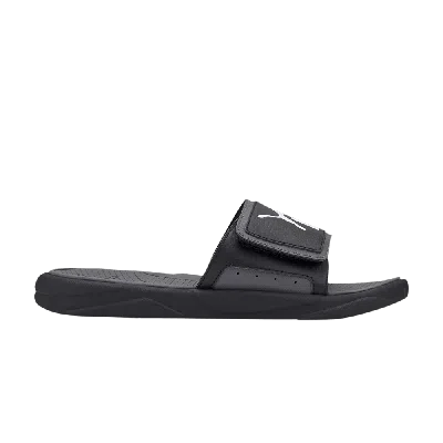 Pre-owned Puma Royalcat Comfort Slides 'black'