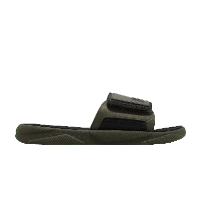 Pre-owned Puma Royalcat Comfort Slides 'dark Green Moss'