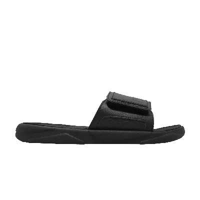 Pre-owned Puma Royalcat Comfort Slides 'triple Black'