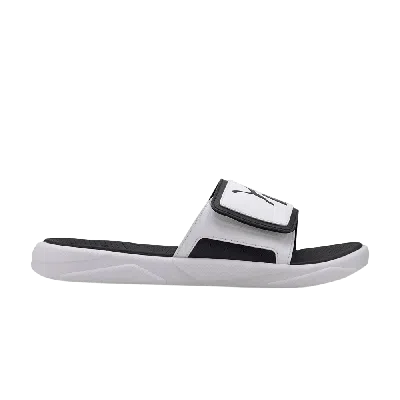 Pre-owned Puma Royalcat Comfort Slides 'white'