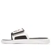 Puma Royalcat Comfort Slides 'white Black Chili Pepper' In Multi