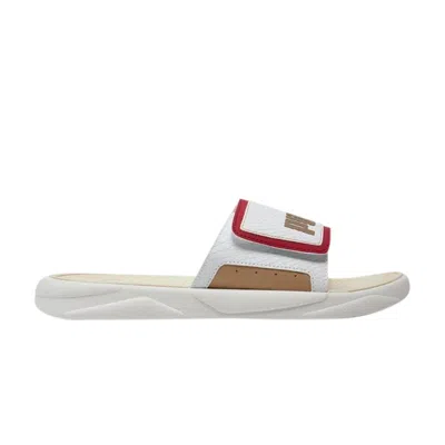 Pre-owned Puma Royalcat Comfort Slides 'year Of The Dragon' In White
