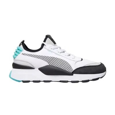 Pre-owned Puma Rs-0 Re-invention 'white Black'