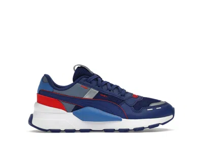 Pre-owned Puma Rs 2.0 Arcade Amuse Sneakers In Elektro Blue/red/grey In Multi