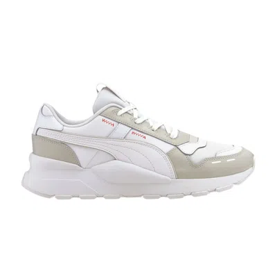 Pre-owned Puma Rs 2.0 Base 'vaporous Grey White' | Men's Size 8 In Gray