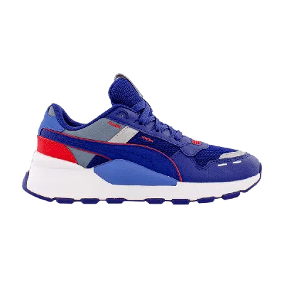 Pre-owned Puma Rs 2.0 Big Kid 'arcade Amuse - Elektro Blue'