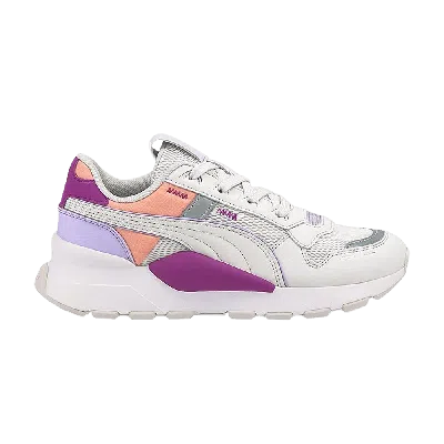 Pre-owned Puma Rs 2.0 Big Kid 'arcade Amuse - Nimbus Cloud' In White