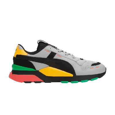 Pre-owned Puma Rs 2.0 'block Party' In Grey