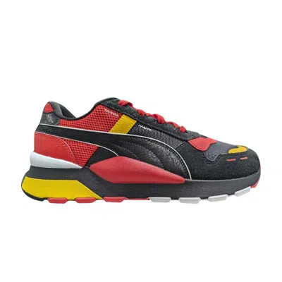 Pre-owned Puma Rs 2.0 'flames - Black High Risk Red'