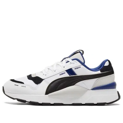 Puma Rs 2.0 Futura Running Shoes White/black/blue