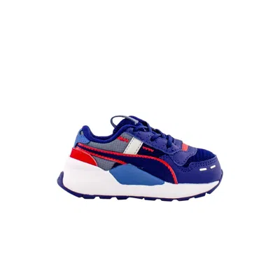 Pre-owned Puma Rs 2.0 Infant 'arcade Amuse - Elektro Blue' | Infant Size 4