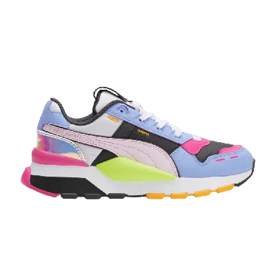 Pre-owned Puma Rs 2.0 Jr 'glowing Up' In Black