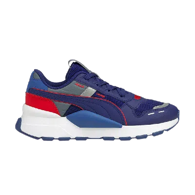 Pre-owned Puma Rs 2.0 Little Kid 'arcade Amuse - Elektro Blue'