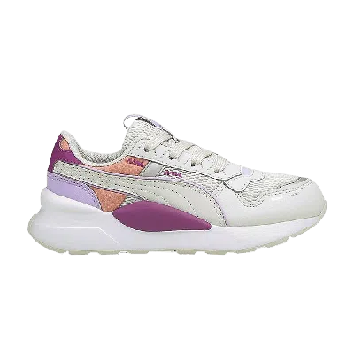 Pre-owned Puma Rs 2.0 Little Kid 'arcade Amuse - Nimbus Cloud' In White