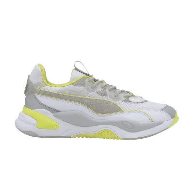 Pre-owned Puma Rs-2k 'emoji' In White