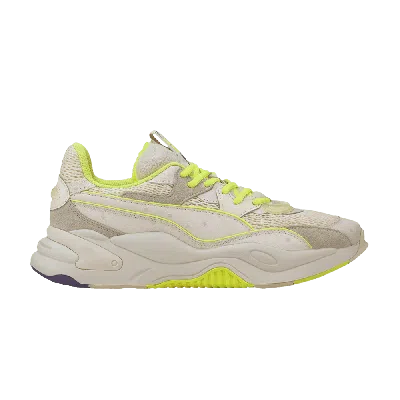 Pre-owned Puma Rs-2k Future Mutants 'white Fizzy Yellow'