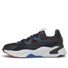 Puma Rs-2k Internet Exploring Low-top Running Shoes Black/blue In Multi