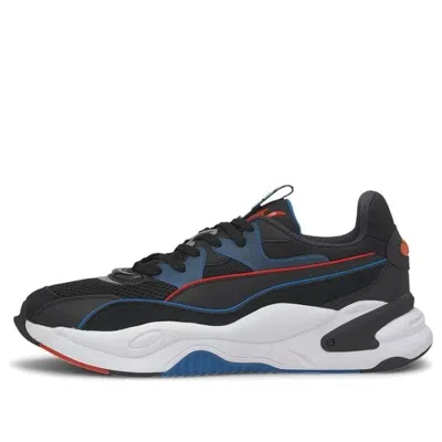 Puma Rs-2k Internet Exploring Low-top Running Shoes Black/blue In Multi