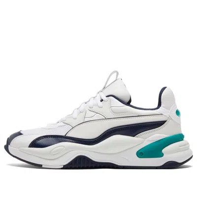 Puma Rs-2k Sahara Utility Sports Sneakers White/blue/green In Multi