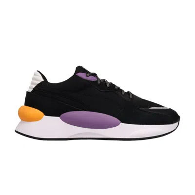 Pre-owned Puma Rs 9.8 Gravity Jr 'royal Lilic' | Black | Kid's Size 4