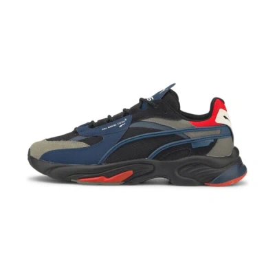 Puma Rs-connect Dust Men's Sneakers In Steel Gray- Black