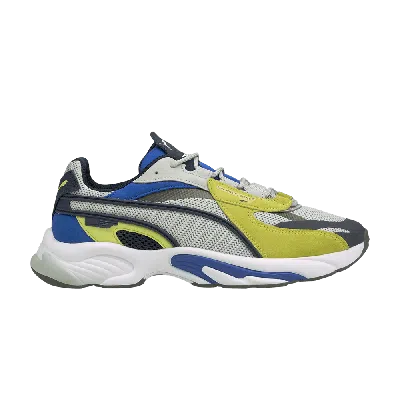 Pre-owned Puma Rs-connect Lazer 'peacoat Grey Violet'