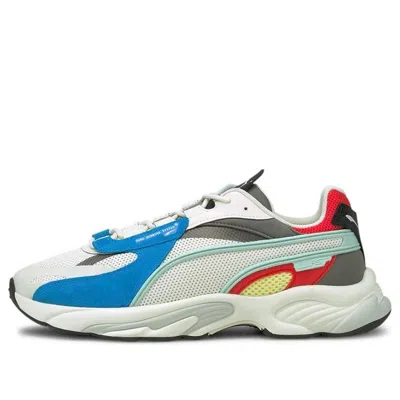 Puma Rs-connect Lazer 'vaporous Grey Energy Blue' In Neutral