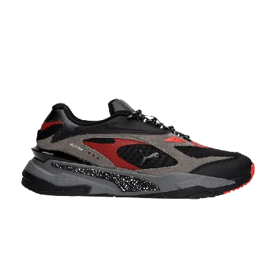 Pre-owned Puma Rs-fast 'apm' In Black