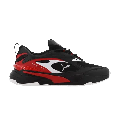 Pre-owned Puma Rs-fast 'black High Risk Red'