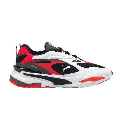 Pre-owned Puma Rs-fast 'black Red Blast'