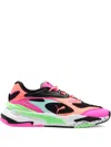 Puma Rs-fast "black/pink" Sneakers In Multi