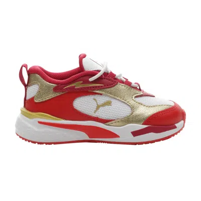 Pre-owned Puma Rs-fast Infant 'glitz' | Red | Infant Size 8