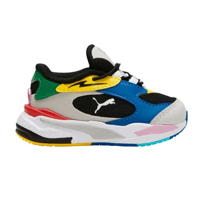 Pre-owned Puma Rs-fast Infant 'international Flags' | Multi-color | Infant Size 5