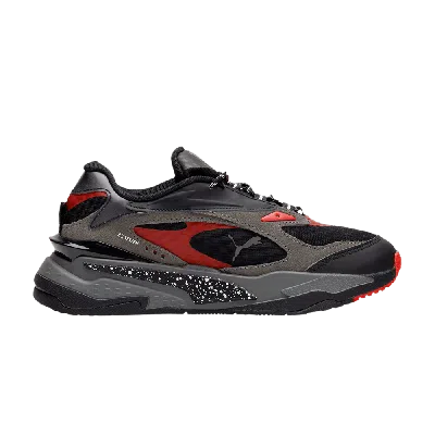 Pre-owned Puma Rs-fast Jr 'apm' In Black
