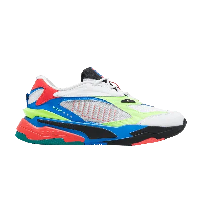 Pre-owned Puma Rs-fast Jr 'dazed' In Multi-color