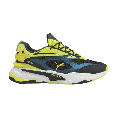 Pre-owned Puma Rs-fast Jr 'emoji' In Black