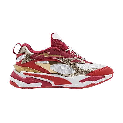 Pre-owned Puma Rs-fast Jr 'glitz' In Red