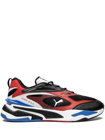 Puma Rs-fast Low-top Sneakers In Black