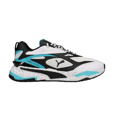 Pre-owned Puma Rs-fast Nano 'white Teal Speckled'