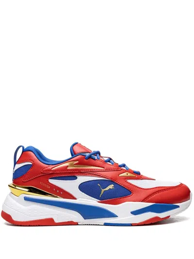 Puma Rs-fast "rwb" Sneakers In Red